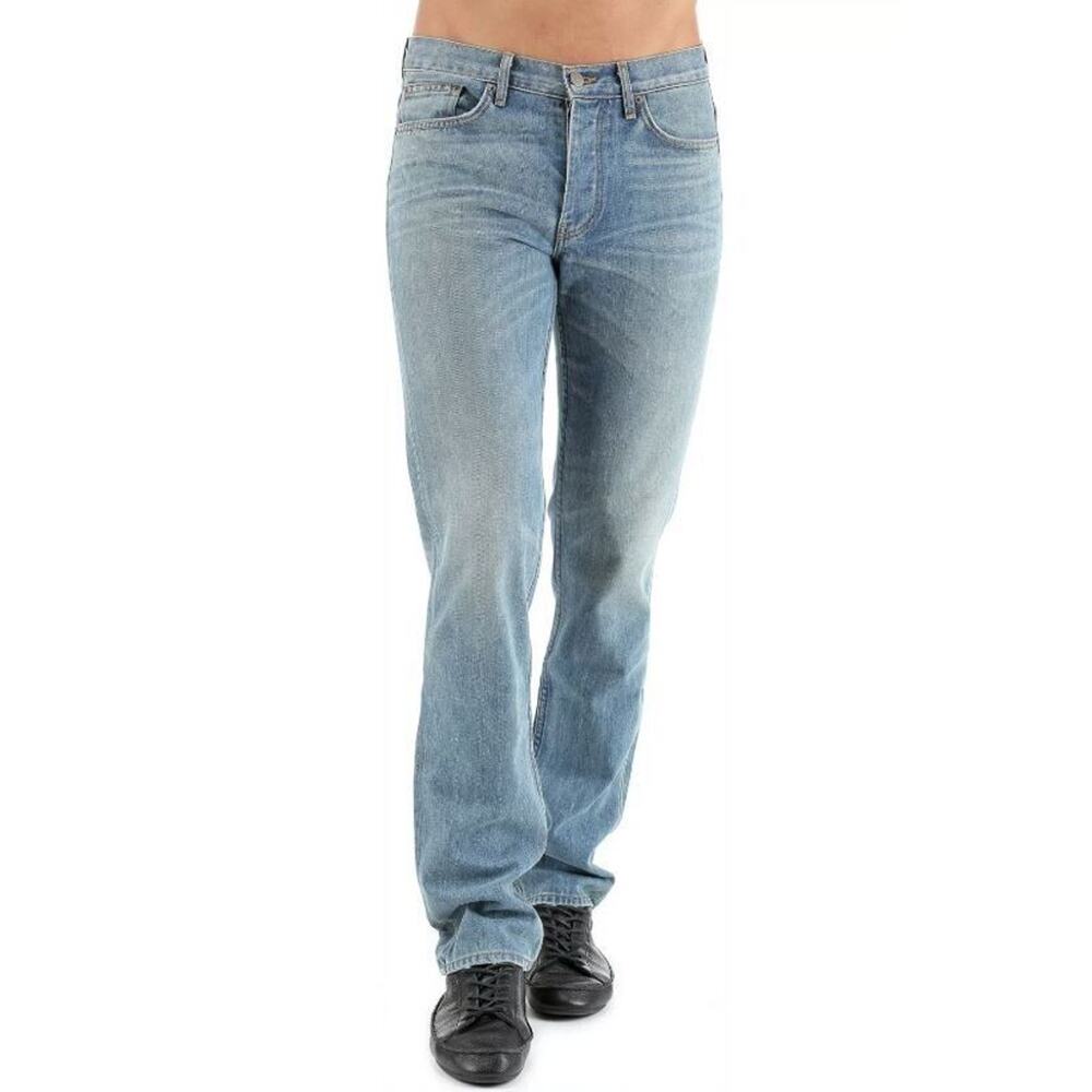 Marc by Marc Jacobs Men's Low Rise Skinny Jeans in Summer Indigo Blue 30x34 $198